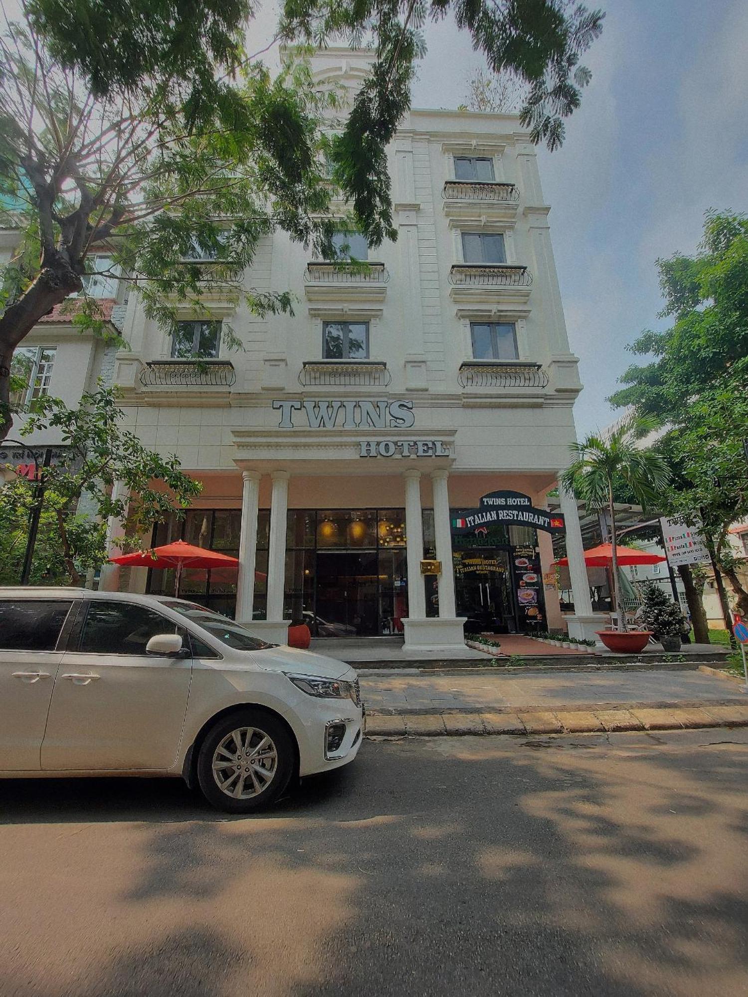 Twins Hotel Πόλη Χο Τσι Μινχ Εξωτερικό φωτογραφία