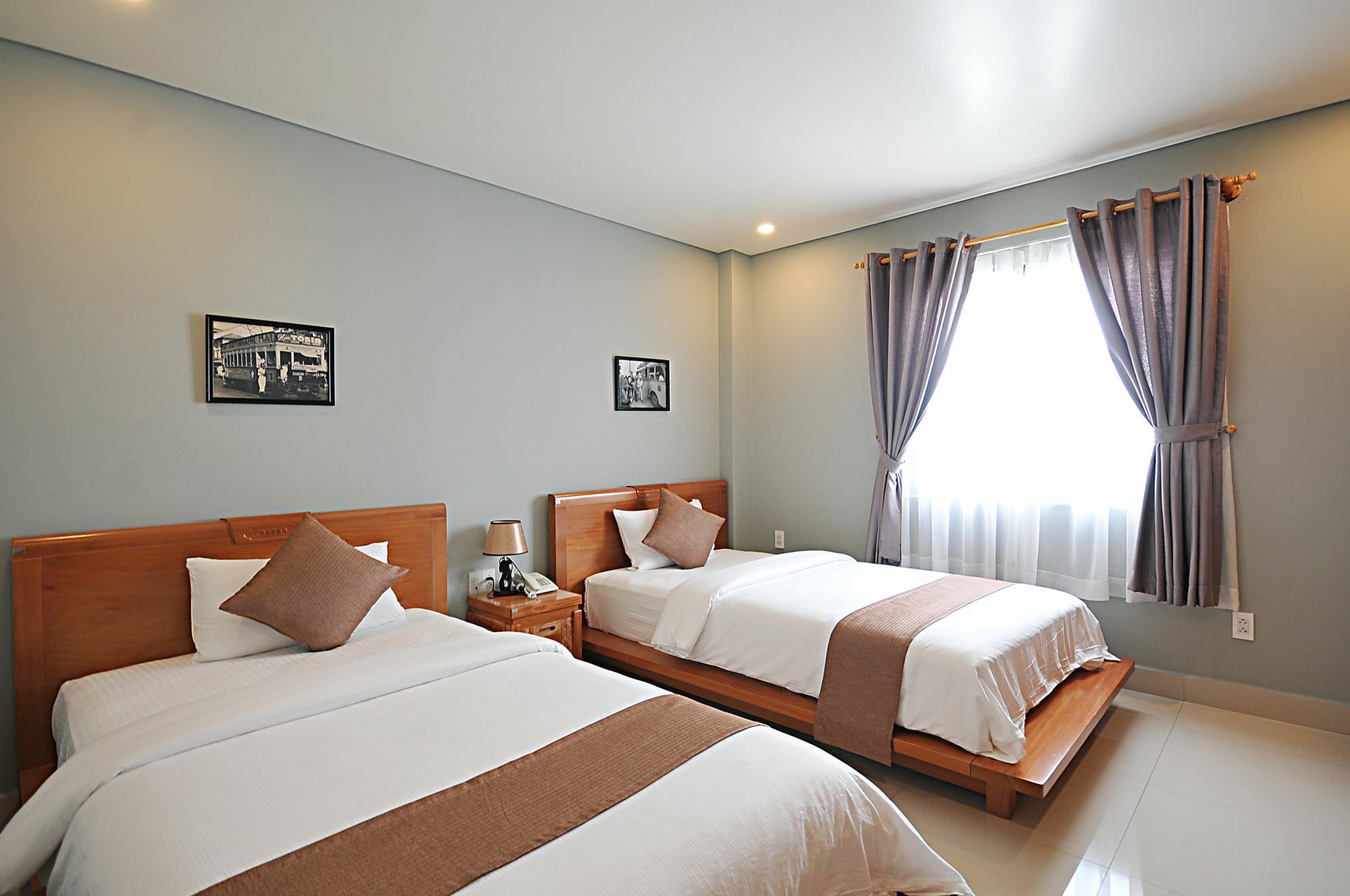 Twins Hotel Πόλη Χο Τσι Μινχ Εξωτερικό φωτογραφία
